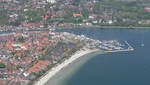 Der Eckernförder Hafen